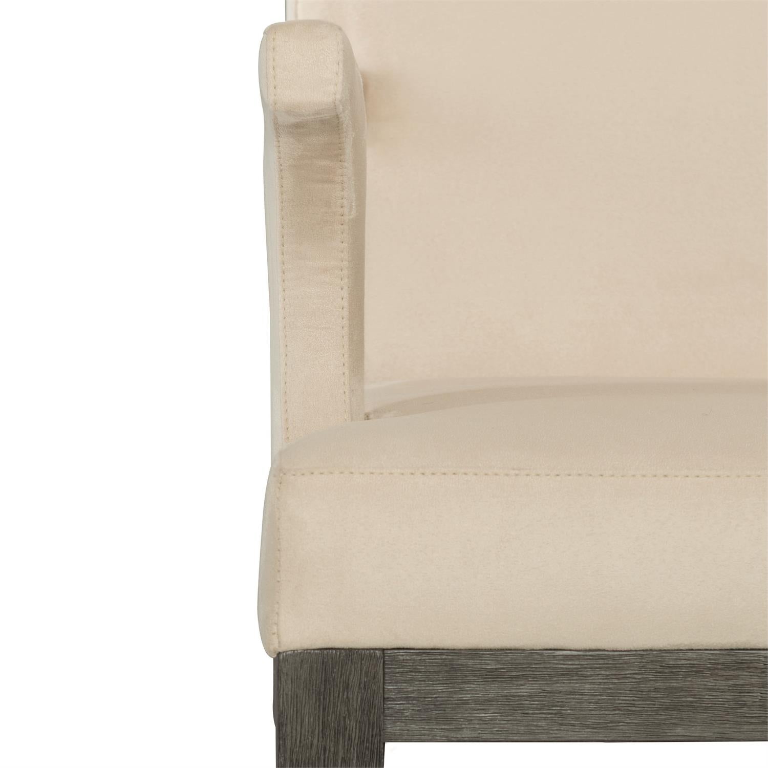 Bernhardt Staley Fabric Arm Chair — 396556
