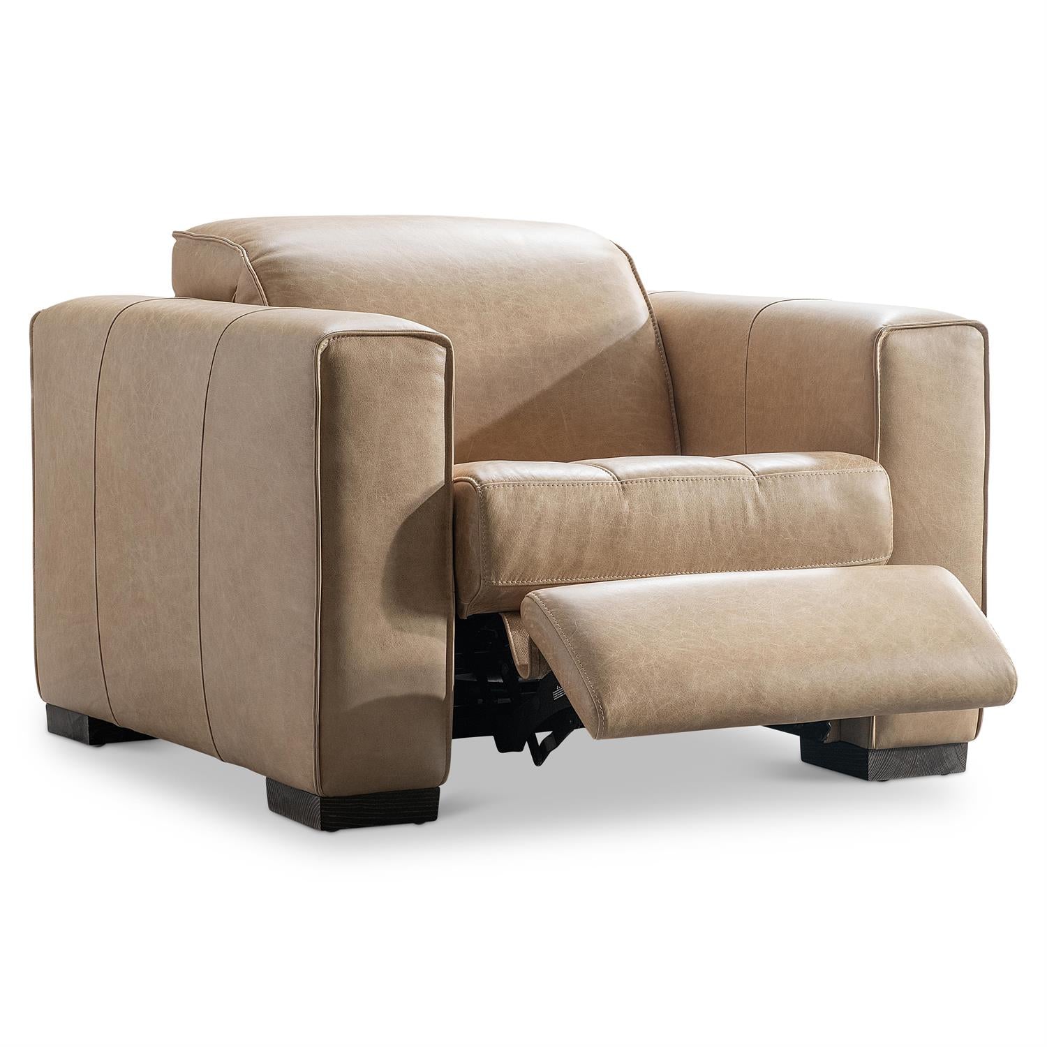 Bernhardt Nest Leather Power Motion Chair — 402RLO