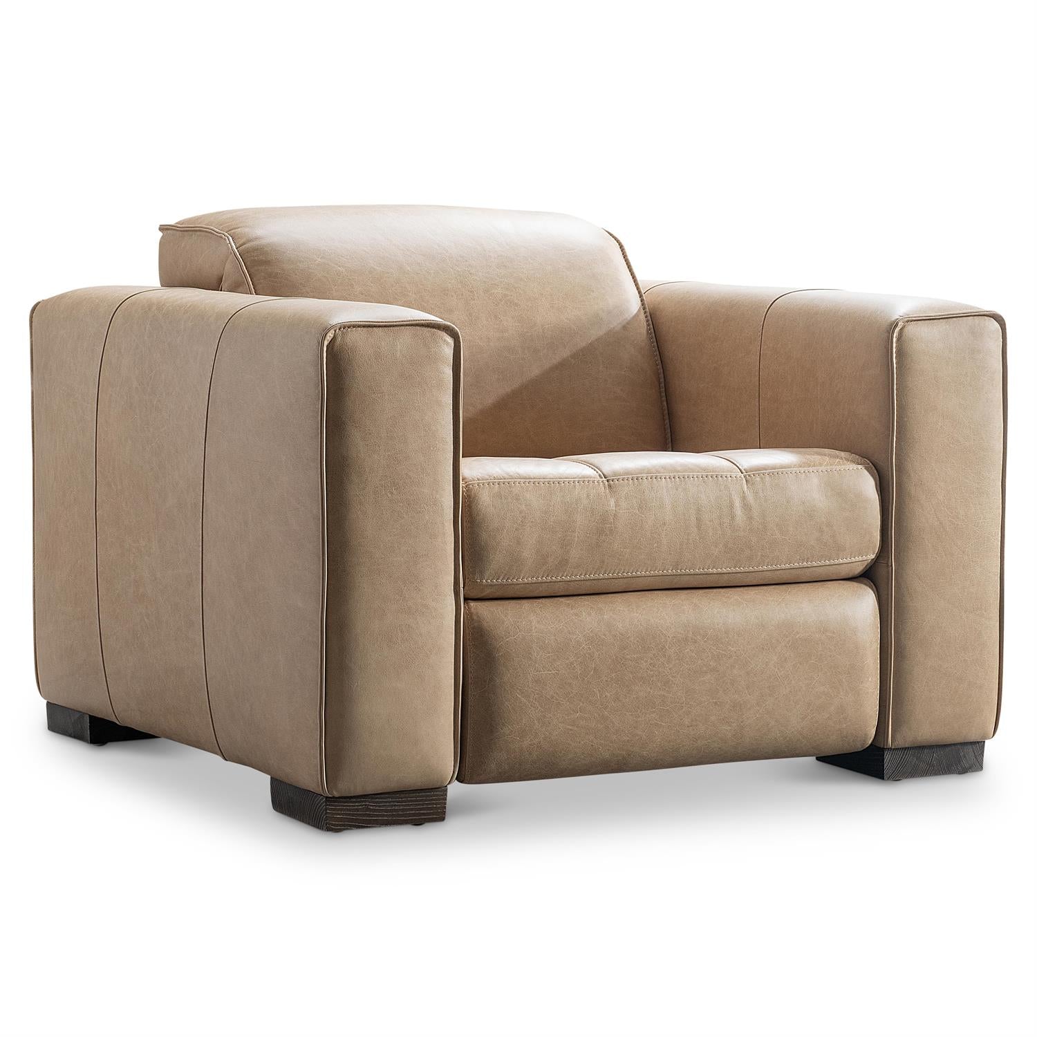 Bernhardt Nest Leather Power Motion Chair — 402RLO