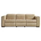 Bernhardt Nest Leather Power Motion Sofa — 407RLO