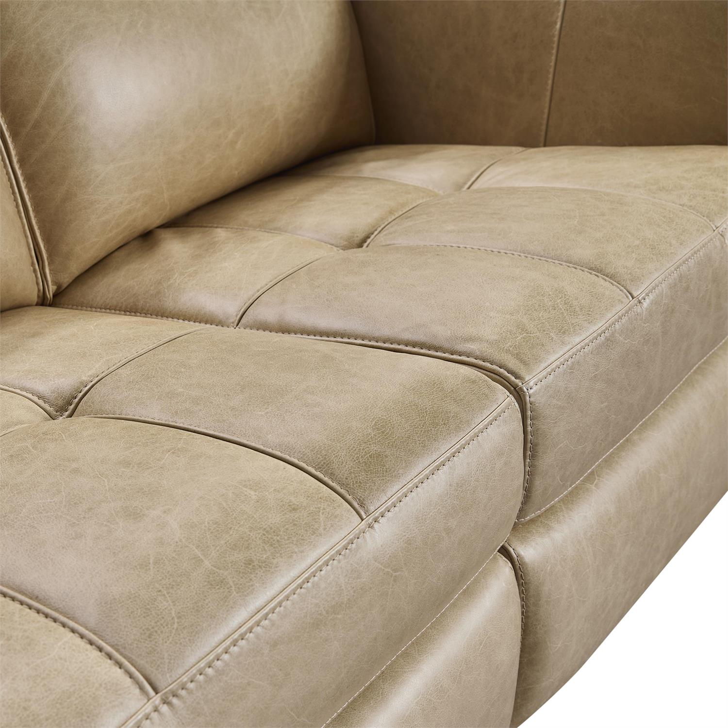 Bernhardt Nest Leather Power Motion Sofa — 407RLO