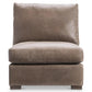 Bernhardt Keirnan Leather Armless Chair — 4330LO