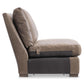 Bernhardt Keirnan Leather Armless Chair — 4330LO