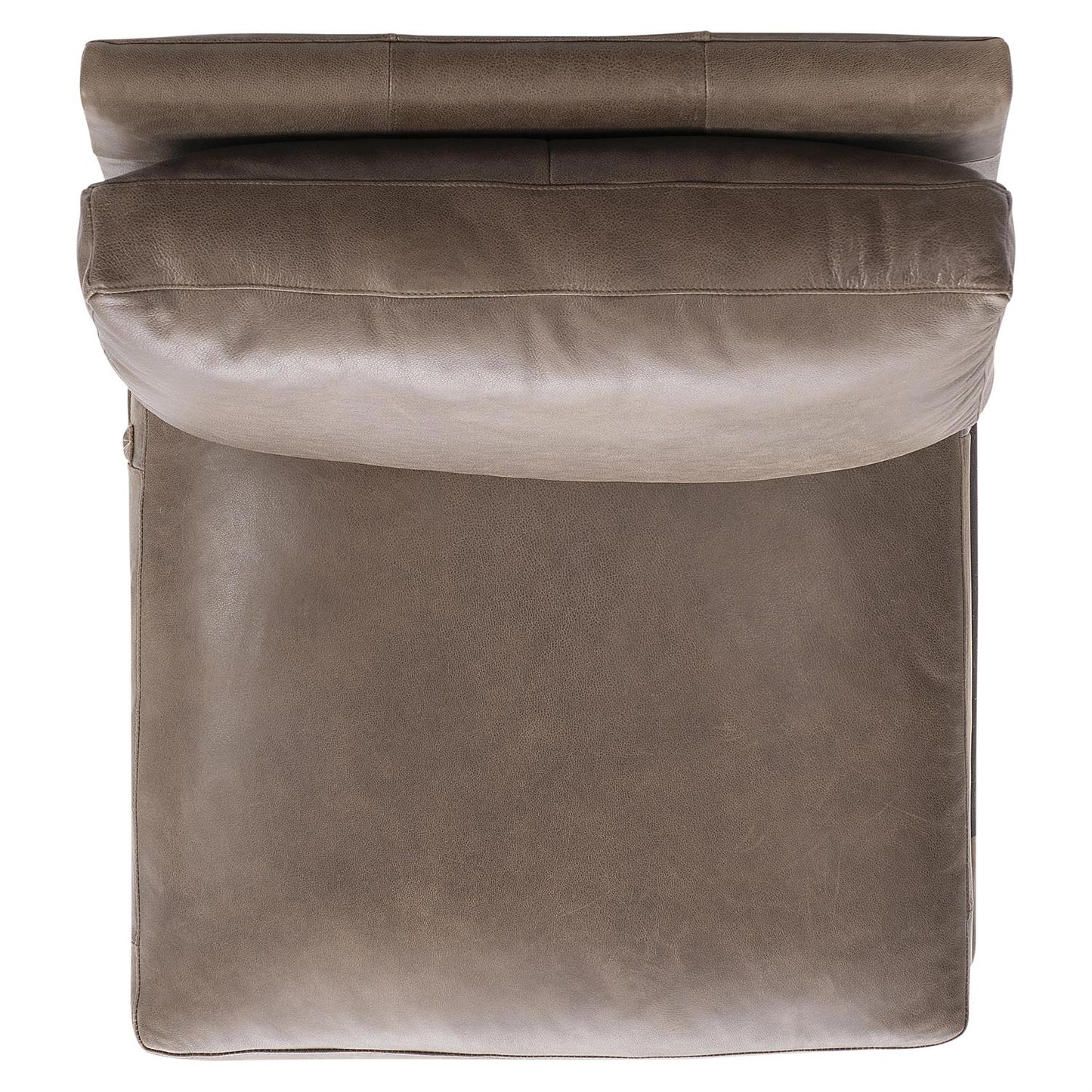 Bernhardt Keirnan Leather Armless Chair — 4330LO