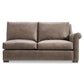 Bernhardt Keirnan Leather Right Arm Loveseat Without Pillows — 4341LY