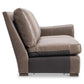 Bernhardt Keirnan Leather Right Arm Loveseat Without Pillows — 4341LY