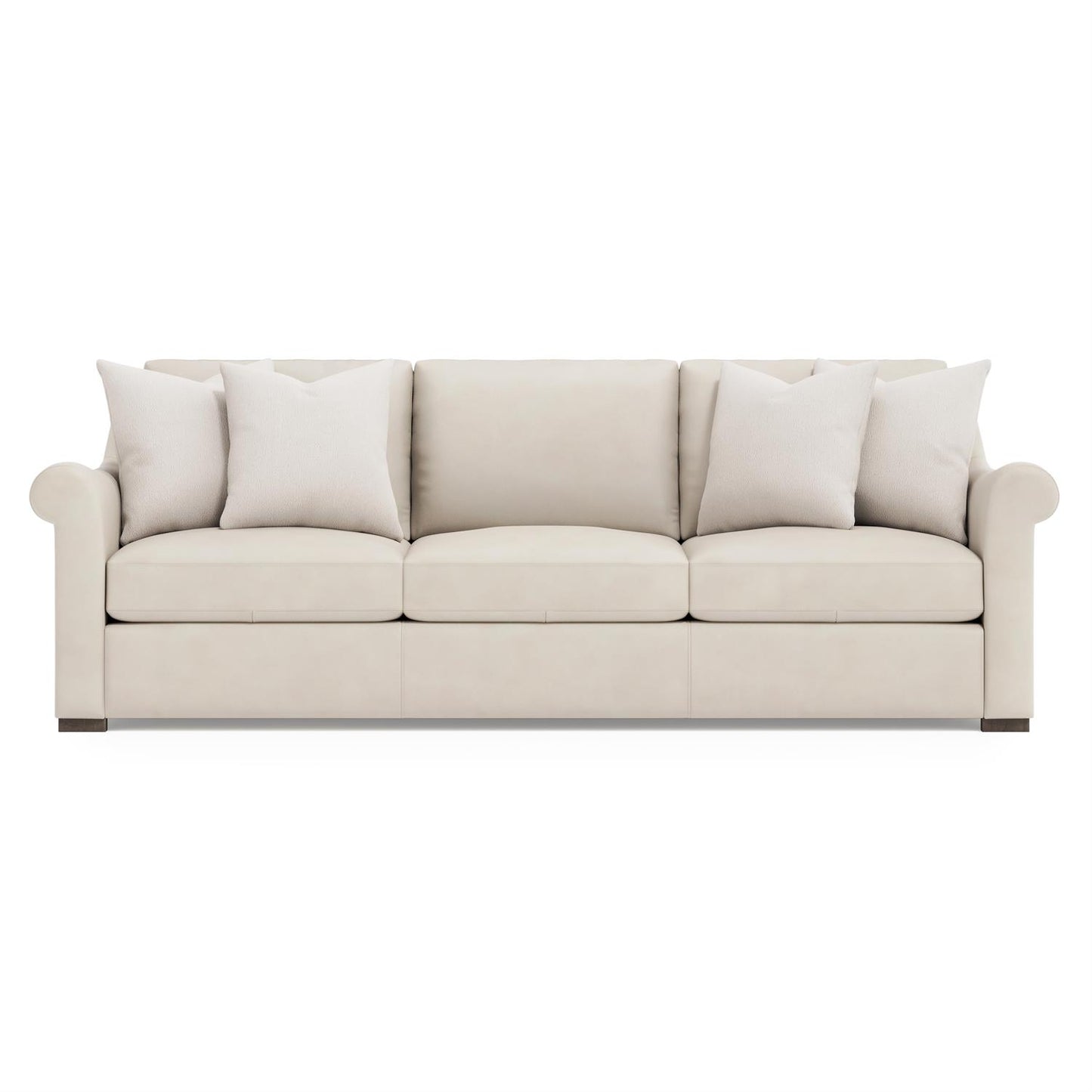 Bernhardt Keirnan Leather Sofa — 4367L