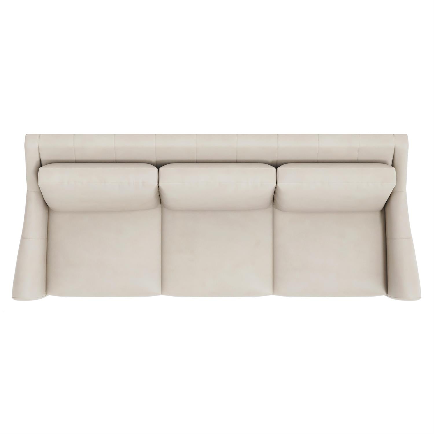 Bernhardt Keirnan Leather Sofa — 4367L