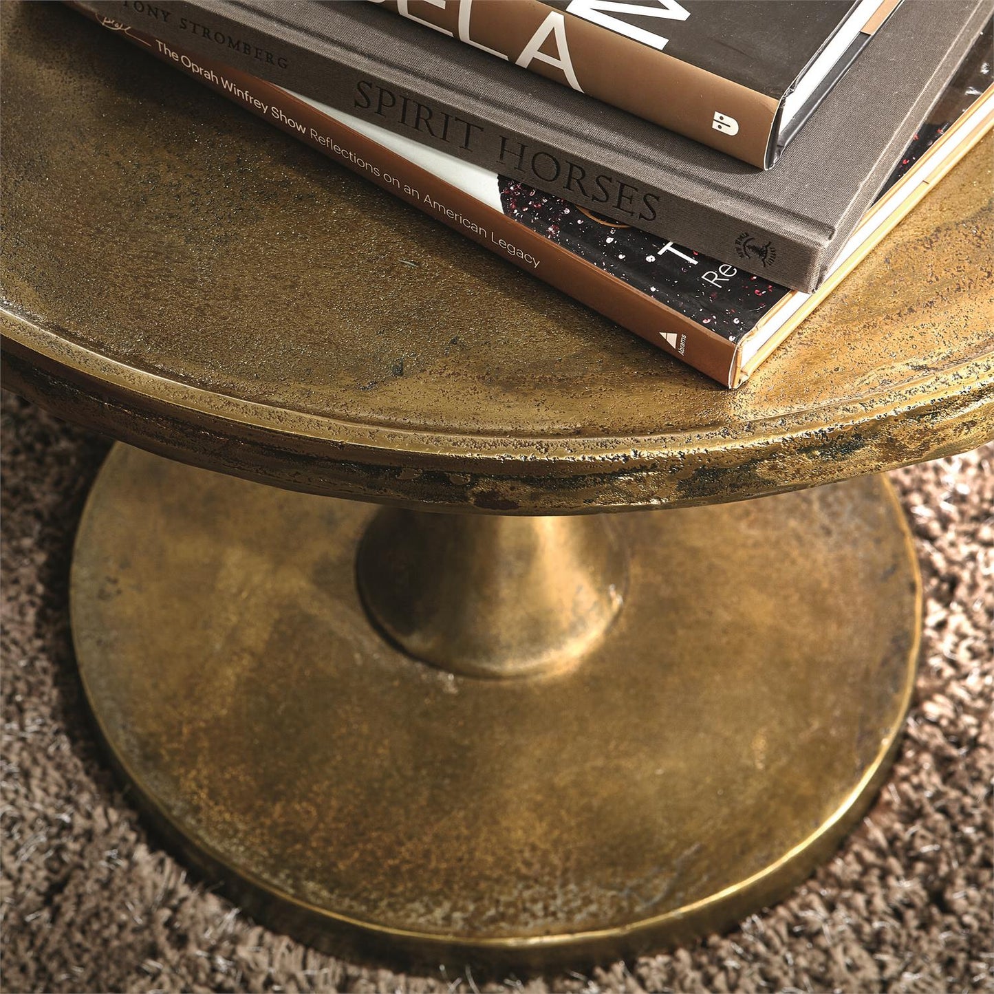 Bernhardt Benson Side Table — 438125