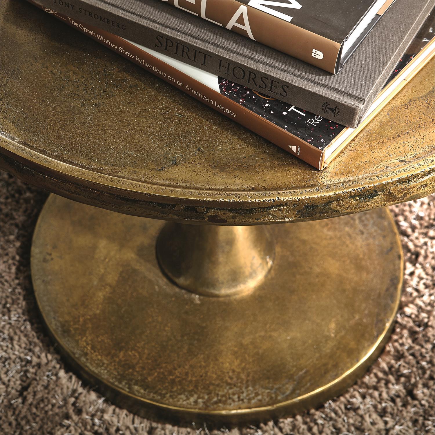 Bernhardt Benson Side Table — 438125