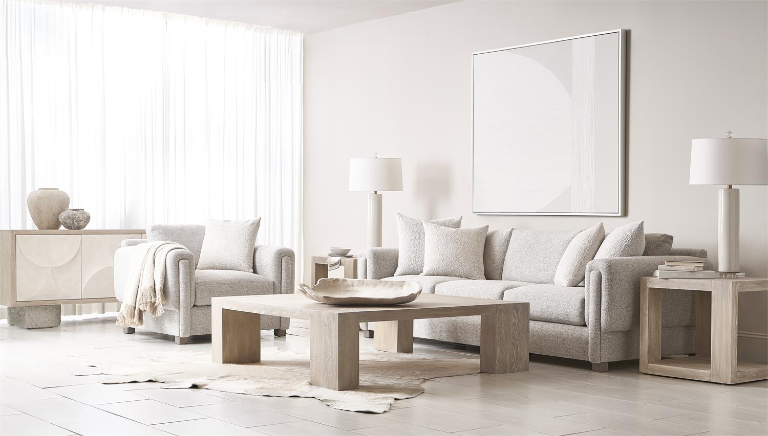Bernhardt Darsa Side Table — 507122