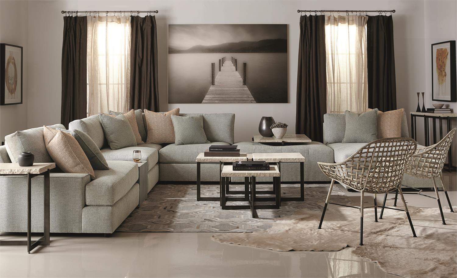 Bernhardt Hathaway Side Table — 510111