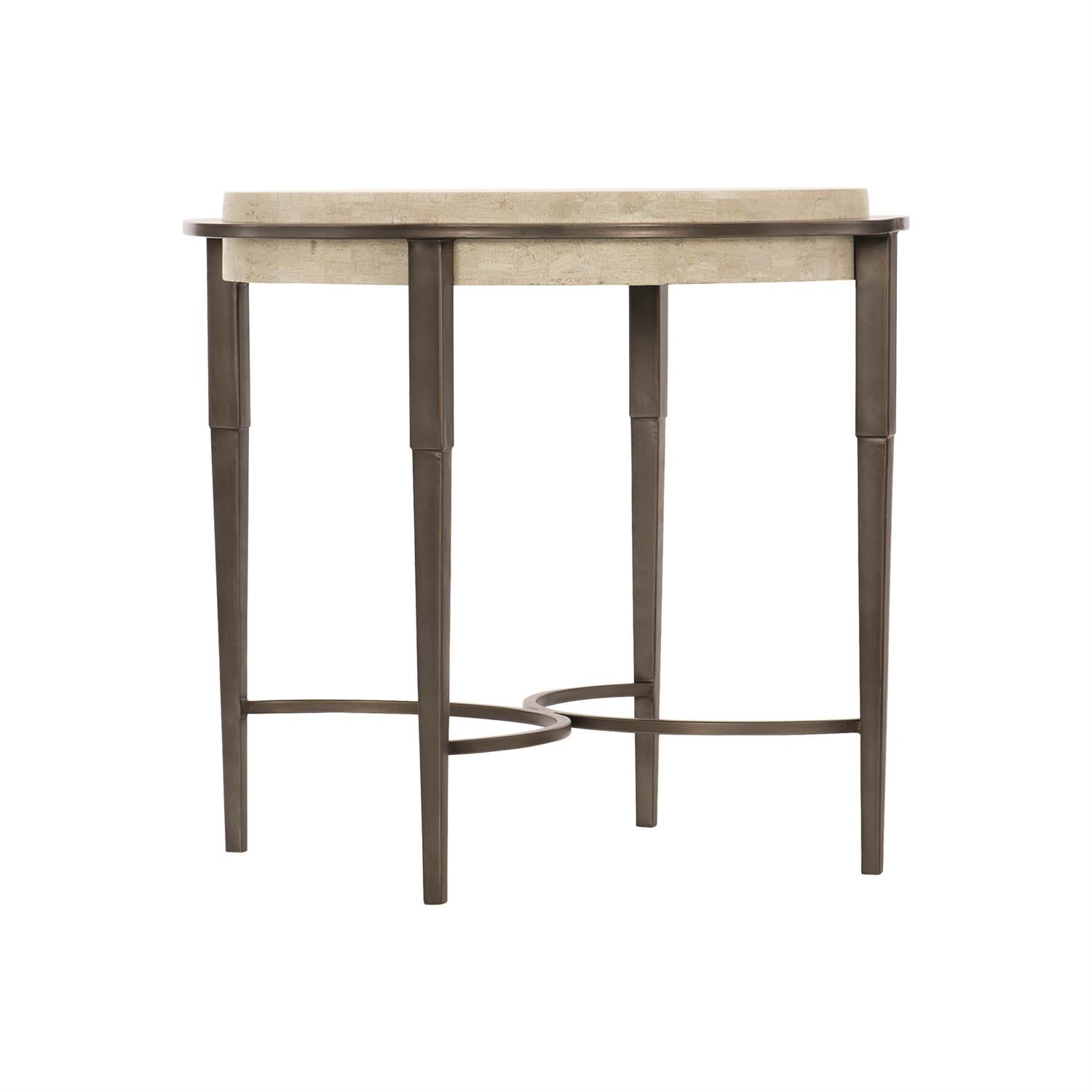Bernhardt Barclay Side Table — 512122