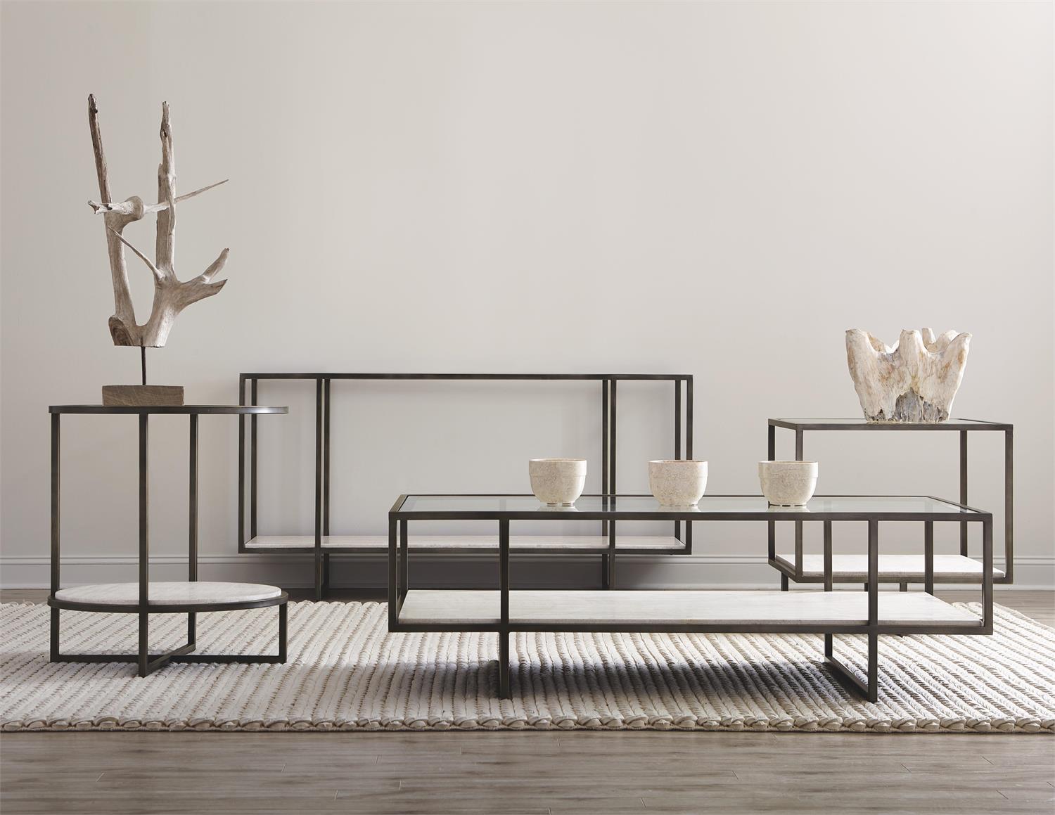 Bernhardt Harlow Cocktail Table — 514021