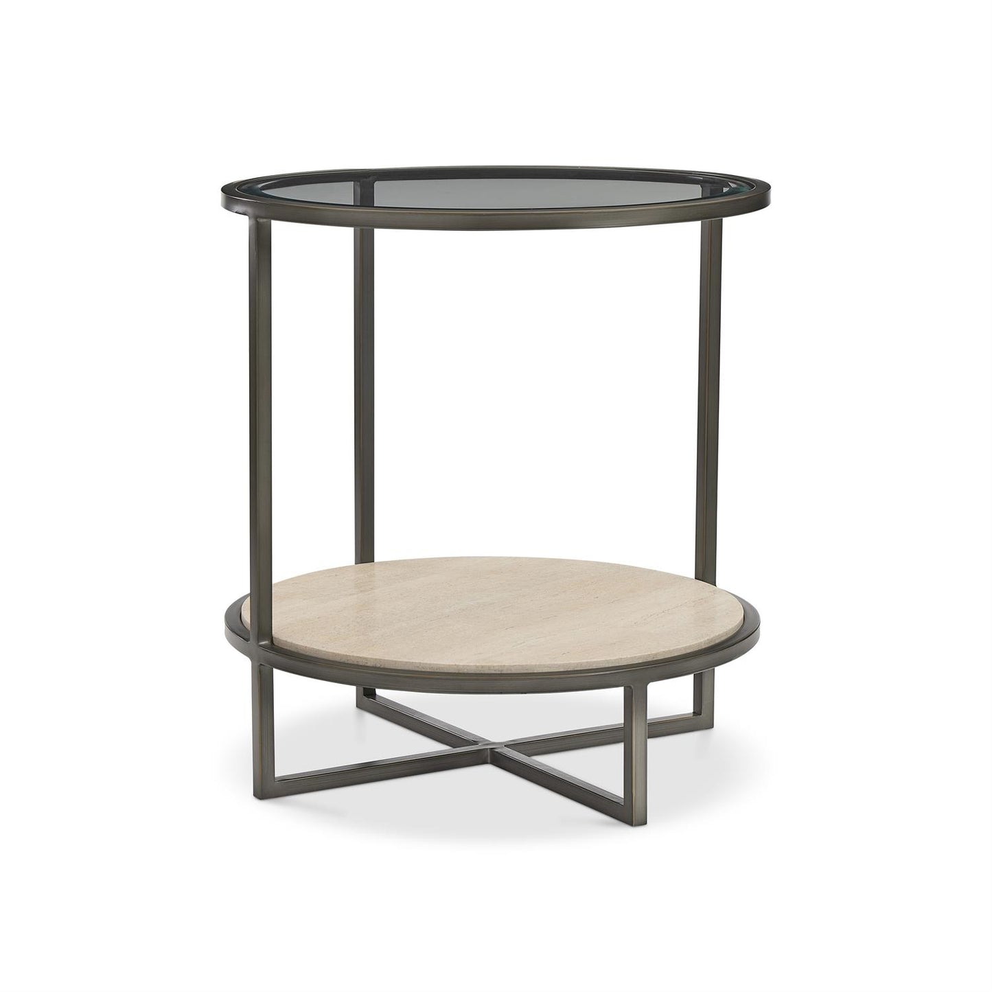 Bernhardt Harlow Side Table — 514122