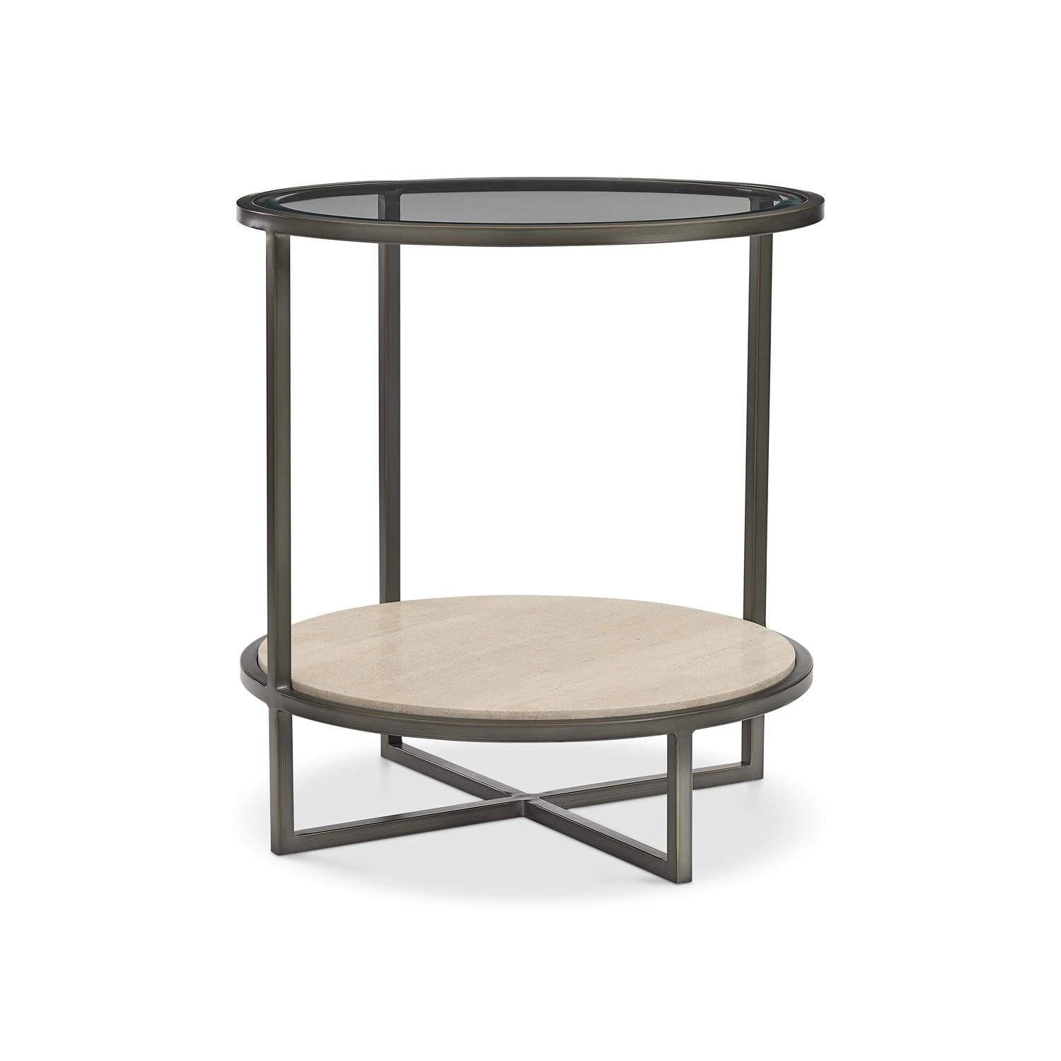 Bernhardt Harlow Side Table — 514122