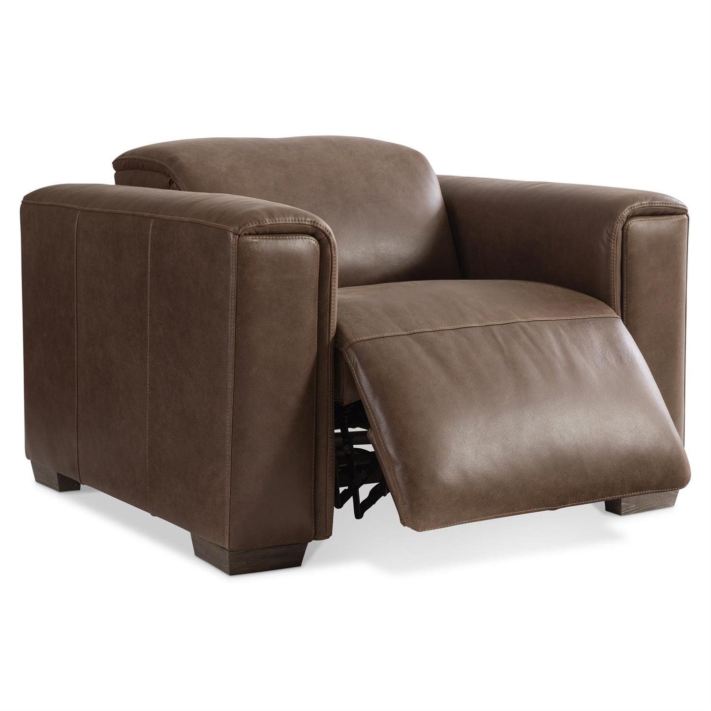 Bernhardt Billings Leather Power Motion Chair — 522RLO