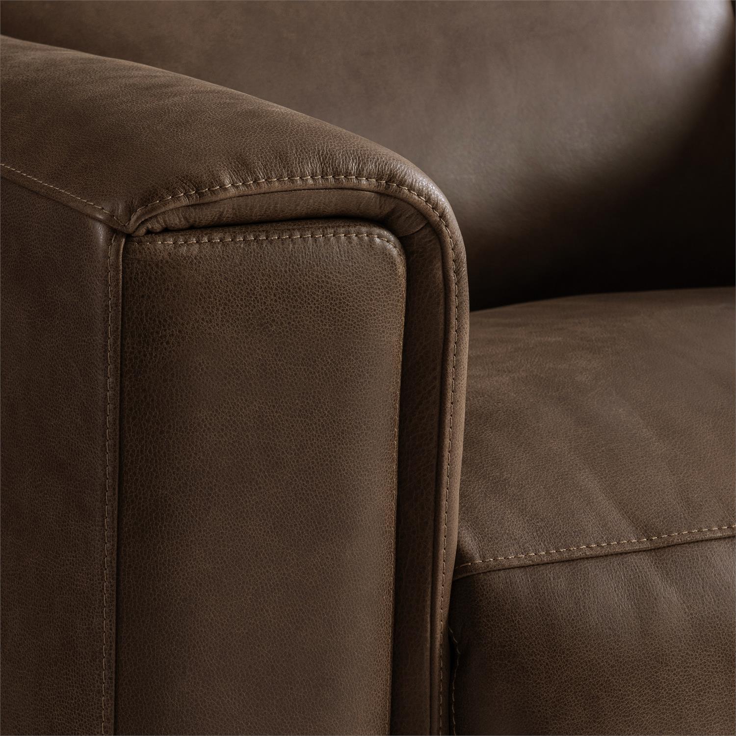 Bernhardt Billings Leather Power Motion Chair — 522RLO