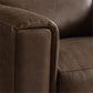Bernhardt Billings Leather Power Motion Chair — 522RLO