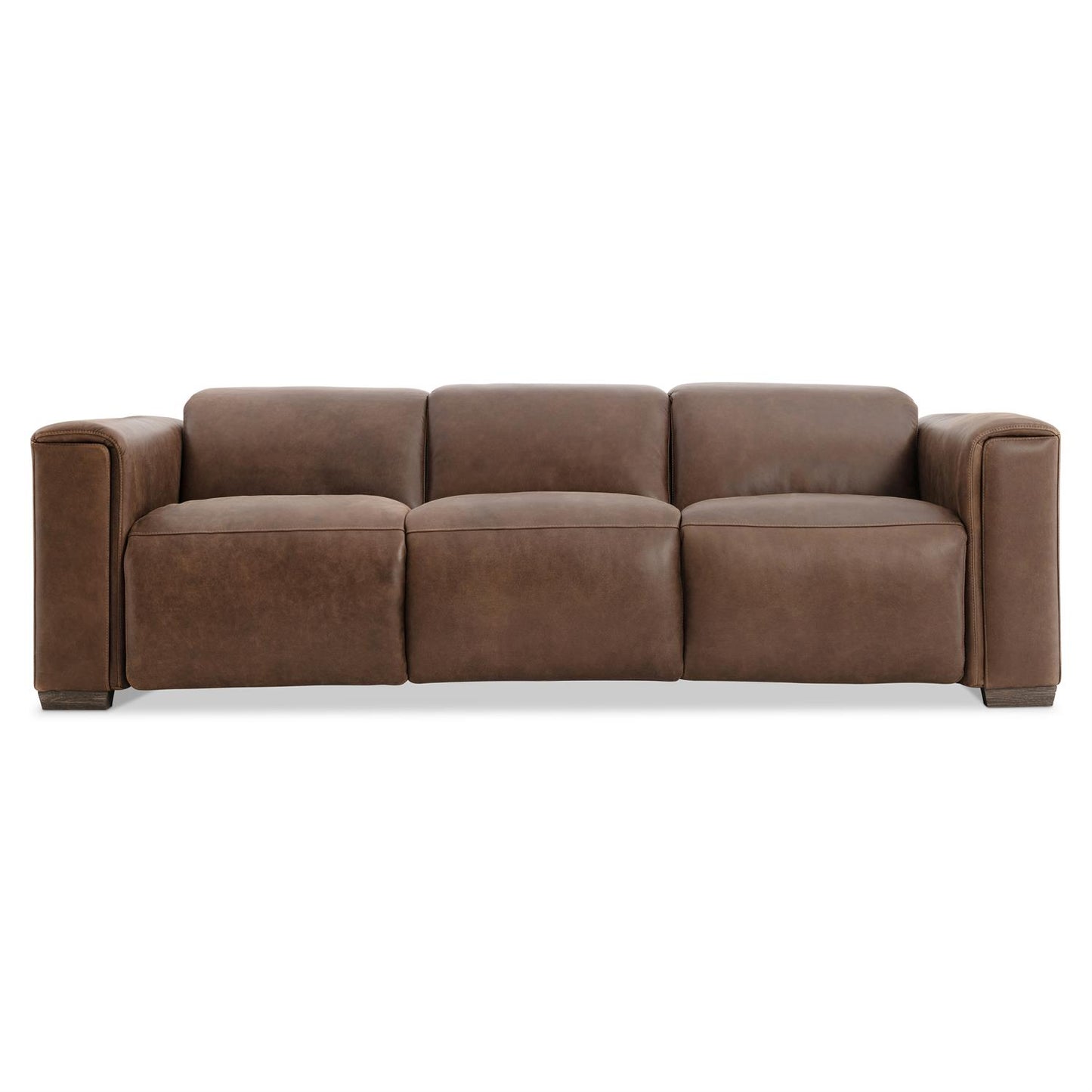 Bernhardt Billings Leather Power Motion Sofa — 527RLO