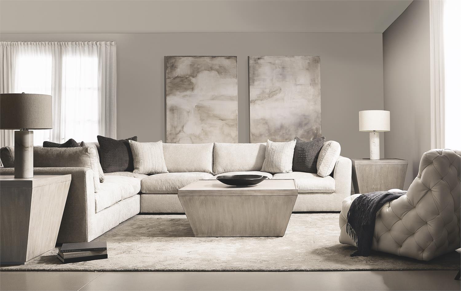 Bernhardt Landers Cocktail Table — 534011