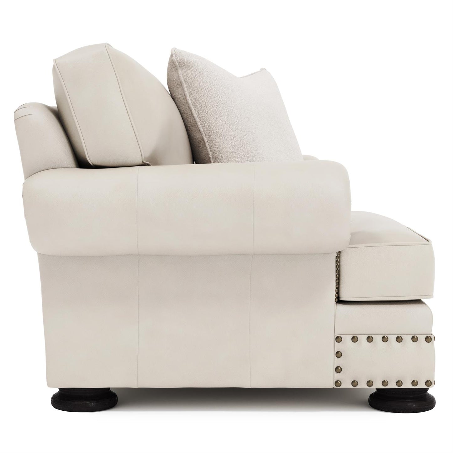 Bernhardt Foster Leather Chair — 5372L