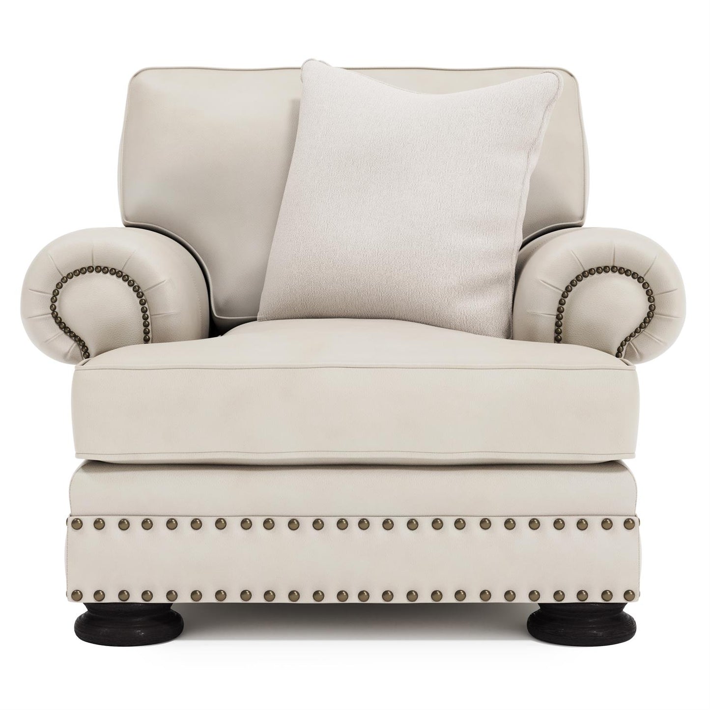 Bernhardt Foster Leather Chair — 5372L
