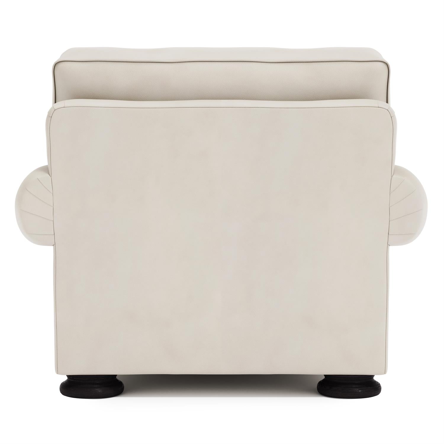 Bernhardt Foster Leather Chair — 5372L