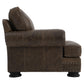 Bernhardt Foster Leather Chair Without Pillows — 5372LY