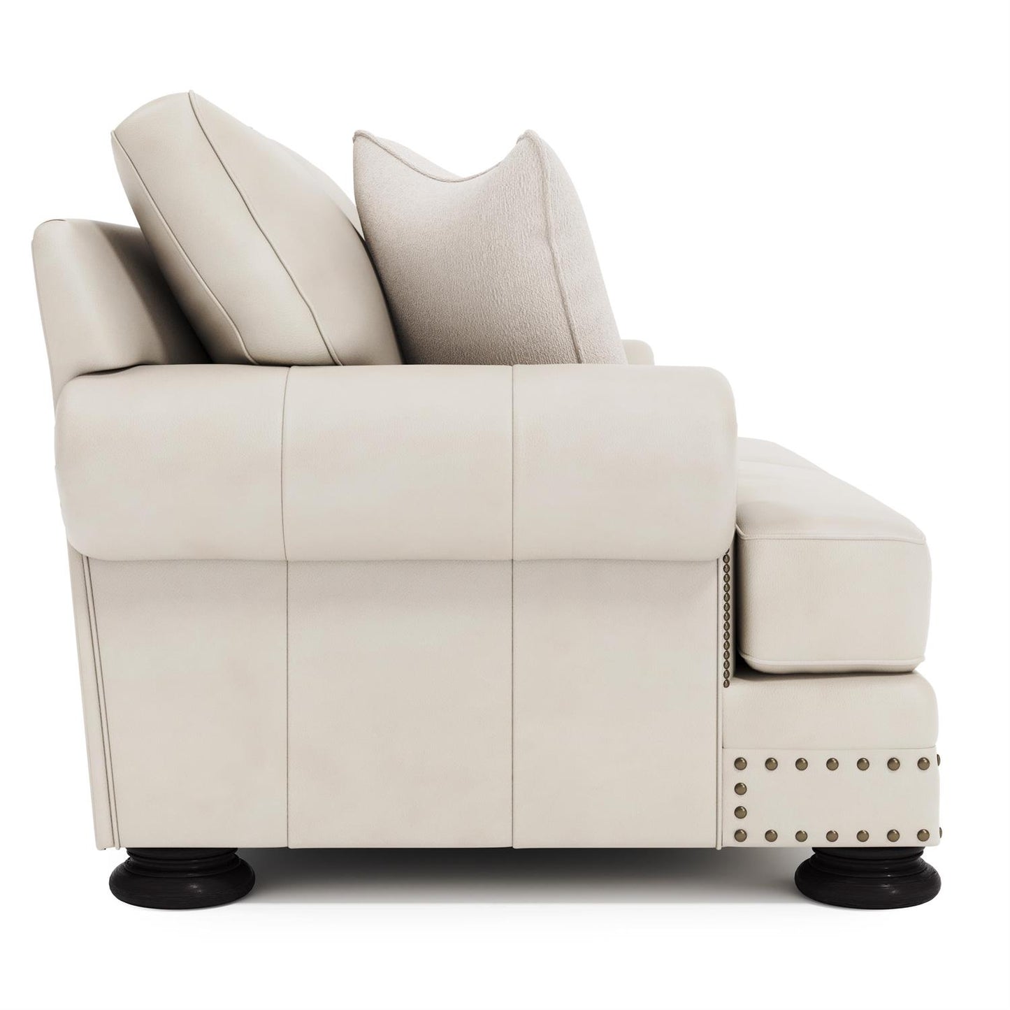 Bernhardt Foster Leather Loveseat — 5375L