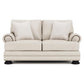 Bernhardt Foster Leather Loveseat — 5375L