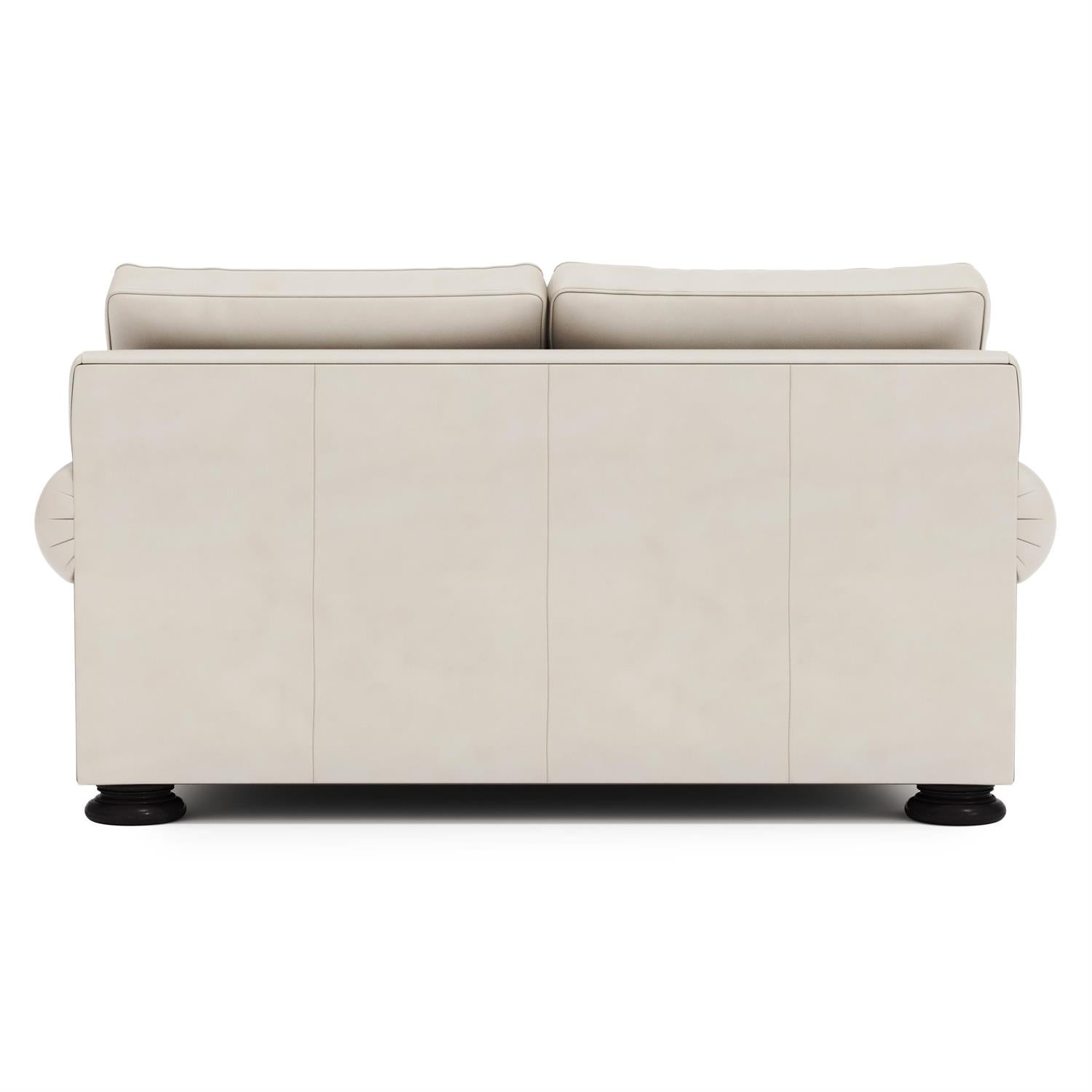 Bernhardt Foster Leather Loveseat — 5375L