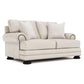 Bernhardt Foster Leather Loveseat — 5375L