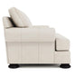 Bernhardt Foster Leather Loveseat Without Pillows & Nails — 5375LYX