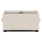 Bernhardt Foster Leather Loveseat Without Pillows & Nails — 5375LYX