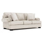 Bernhardt Foster Leather Sofa Without Nails — 5377LX