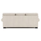 Bernhardt Foster Leather Sofa Without Pillows — 5377LY