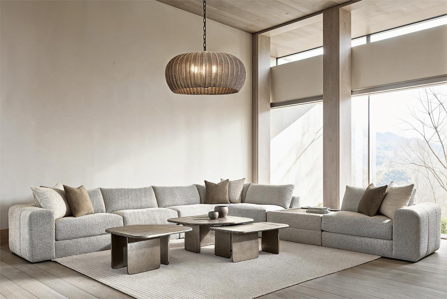 Bernhardt Melba Cocktail Table — 564125
