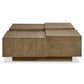 Bernhardt Weiss Cocktail Table — 570010