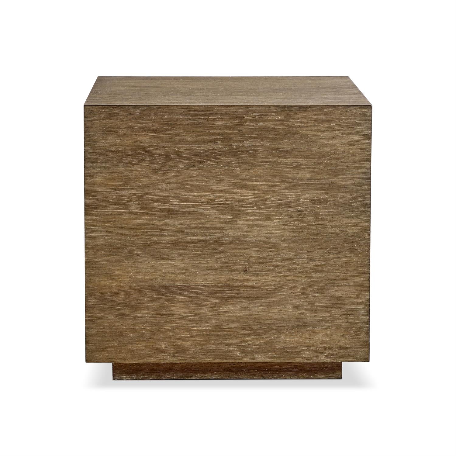 Bernhardt Weiss Side Table — 570127