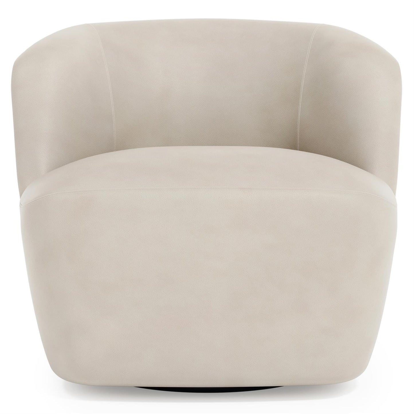 Bernhardt Tilly Leather Swivel Chair — 6203SL