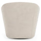 Bernhardt Tilly Leather Swivel Chair — 6203SL
