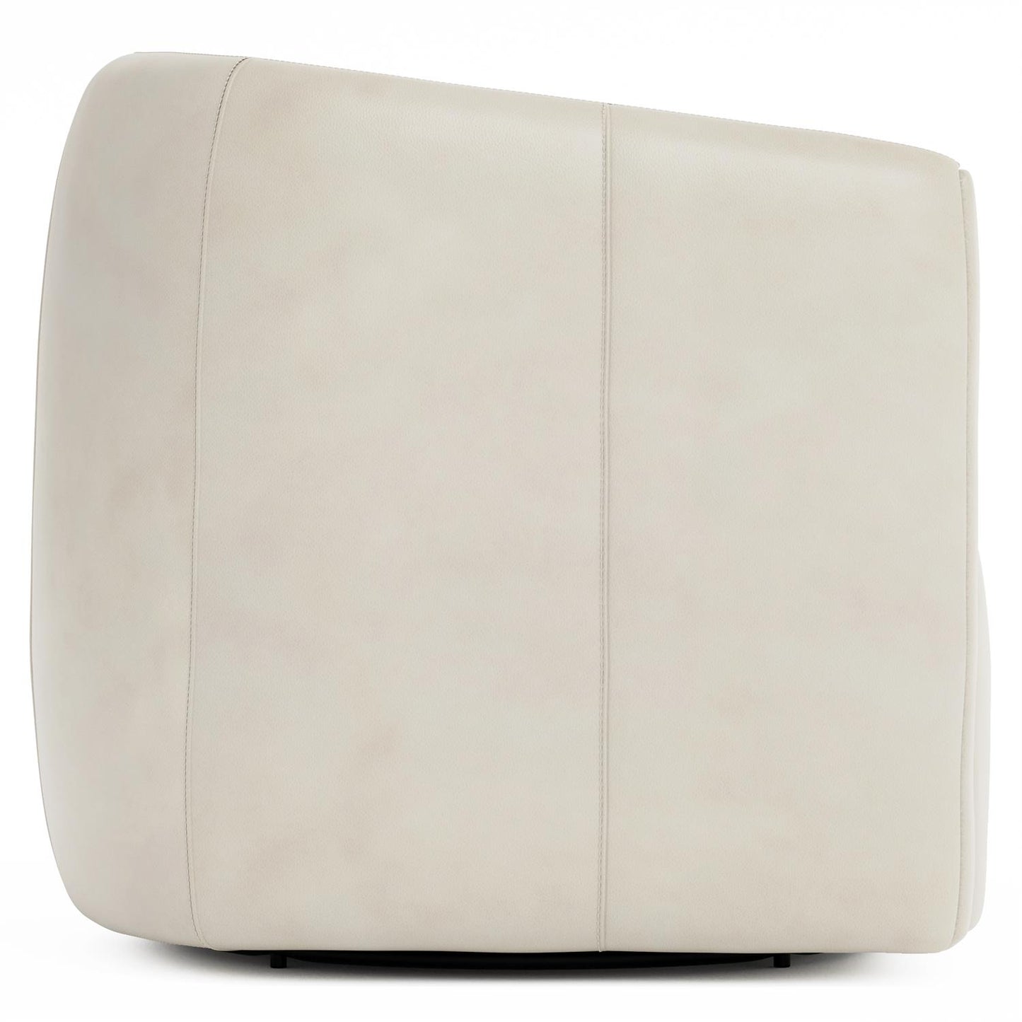 Bernhardt Aline Leather Swivel Chair — 6923SL