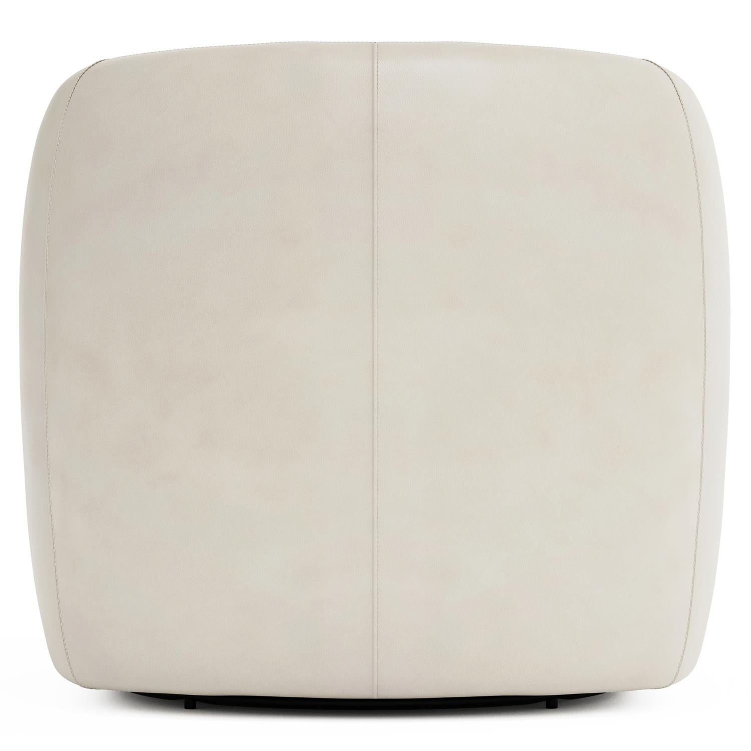 Bernhardt Aline Leather Swivel Chair — 6923SL