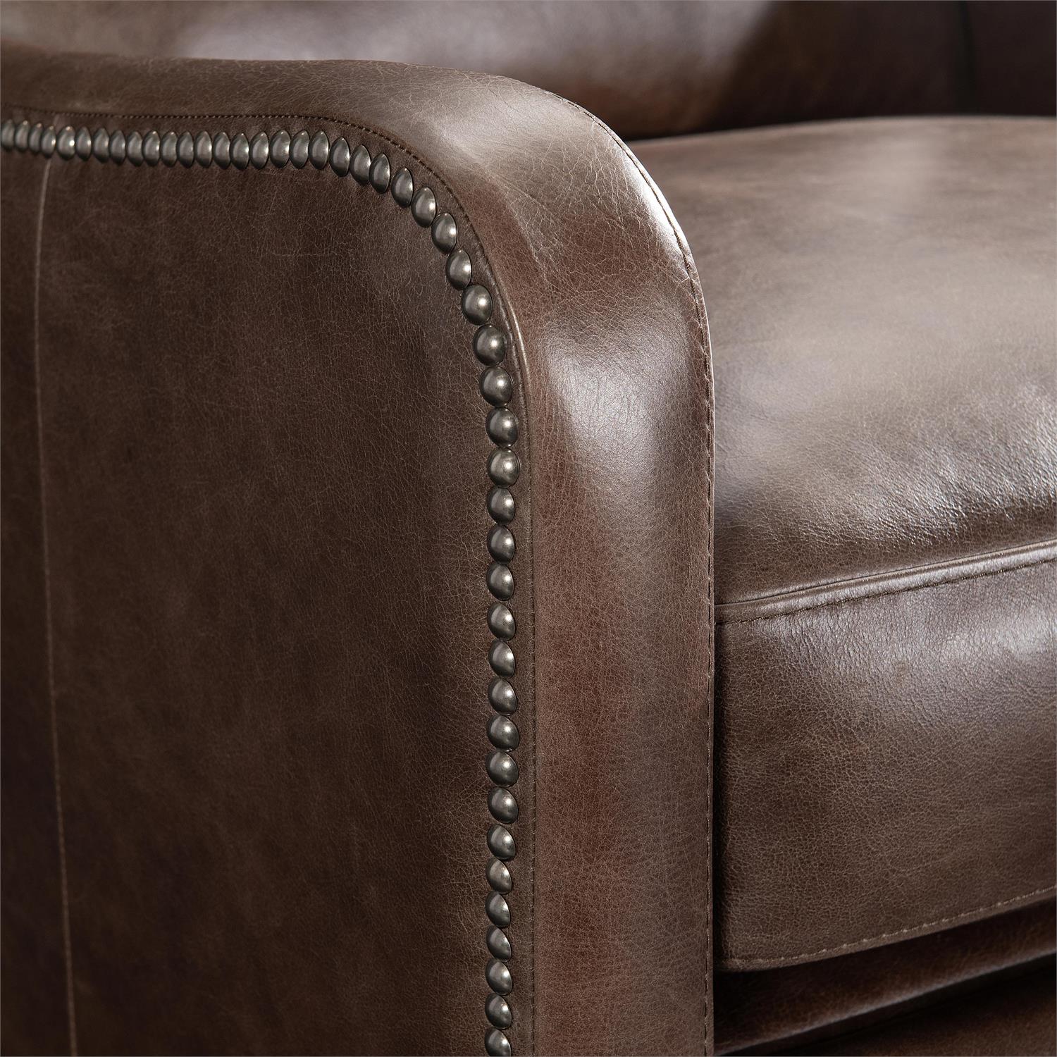 Bernhardt Landon Leather Recliner — 701RLO