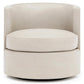 Bernhardt Fleur Leather Swivel Chair — 7113SL