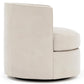 Bernhardt Fleur Leather Swivel Chair — 7113SL