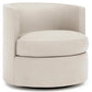 Bernhardt Fleur Leather Swivel Chair — 7113SL