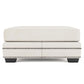 Bernhardt Grandview Leather Ottoman — 7200L