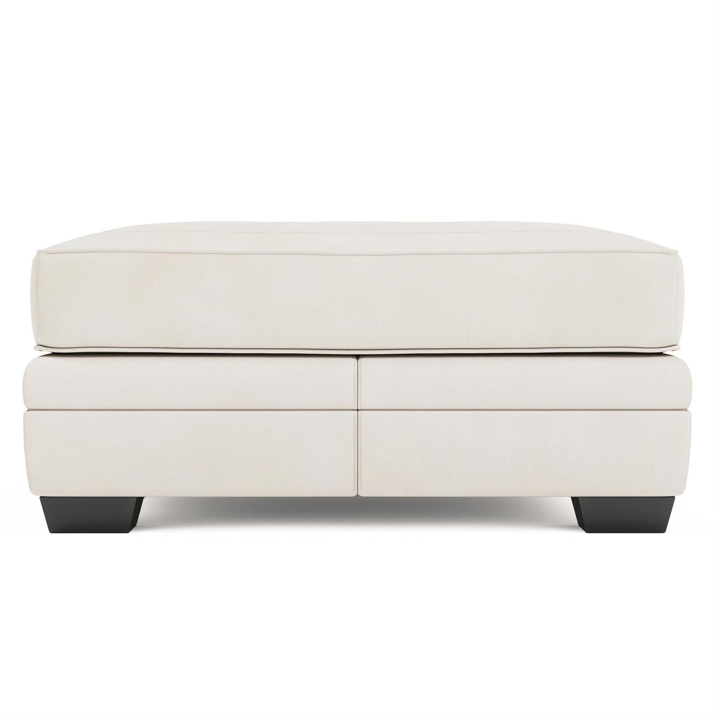Bernhardt Grandview Leather Ottoman Without Nails — 7200LX